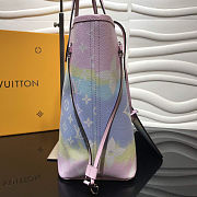 Louis Vuitton Neverfull MM Bag M45270 Pink 31cm - 5
