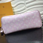 Louis Vuitton Neverfull MM Bag M45270 Pink 31cm - 3