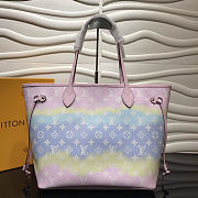 Louis Vuitton Neverfull MM Bag M45270 Pink 31cm - 4