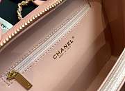 Chanel Chain Vanity Case Pink 21cm - 6