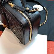 Chanel Chain Vanity Case Black 21cm - 3