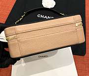 Chanel Chain Vanity Case Black Beige 21cm - 3