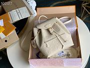 Bagsall Louis Vuitton Montsouris Backpack Creame M45205 - 2
