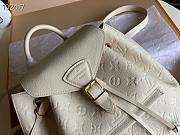 Bagsall Louis Vuitton Montsouris Backpack Creame M45205 - 3