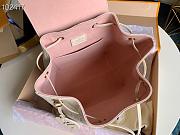 Bagsall Louis Vuitton Montsouris Backpack Creame M45205 - 6