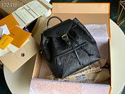 Bagsall Louis Vuitton Montsouris Backpack Black M45205 - 6
