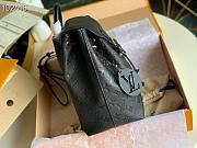 Bagsall Louis Vuitton Montsouris Backpack Black M45205 - 5
