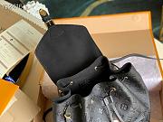 Bagsall Louis Vuitton Montsouris Backpack Black M45205 - 2