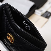 Bagsall Chanel card case Black - 2