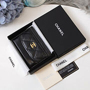 Bagsall Chanel card case Black - 6