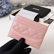 Bagsall Chanel card case pink  - 5