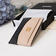 Bagsall Chanel card case cream - 6