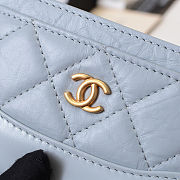 bagsall Chanel card case Blue - 3