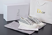Dior Low Oblique Blue Sneakers 03 - 6