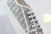 Dior Low Oblique Blue Sneakers 03 - 4