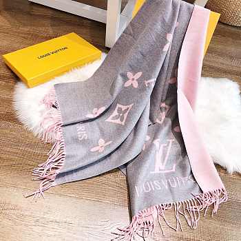 Bagsall LV scarf Grey 