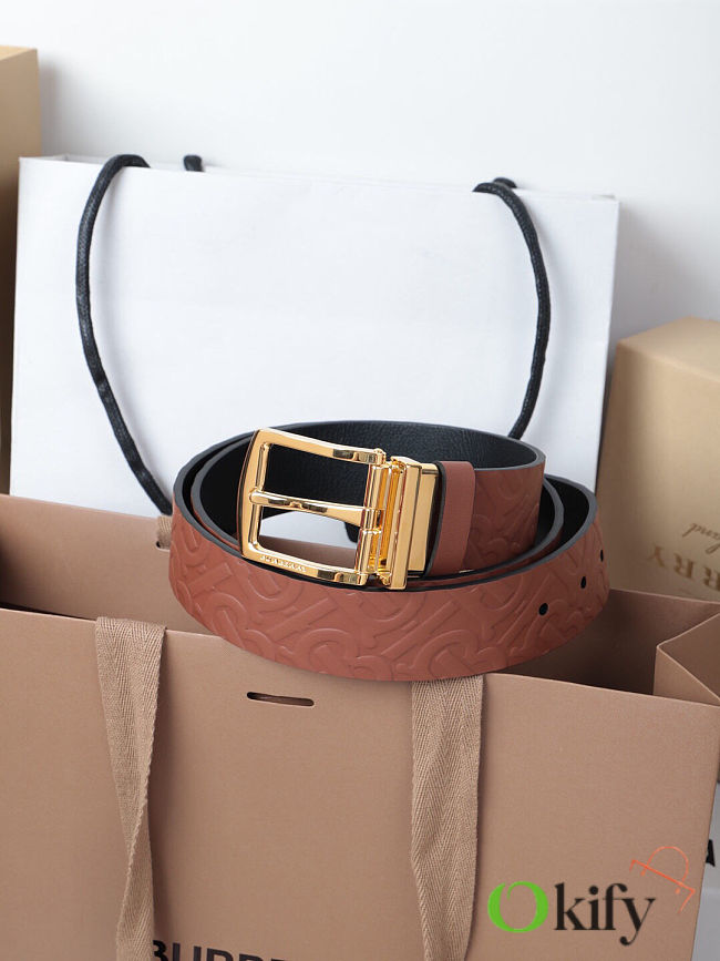 Burberry belt 001 - 1