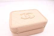 Chanel Chain Vanity Case Pink 21cm - 5