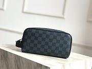 Louis Vuitton Toiletry Pouch 22.5 Damier Graphite Canvas - 1