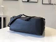 YSL Small Loulou Bag 23 Full Black - 4