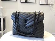 YSL Medium Loulou Bag 32 Full Black - 1