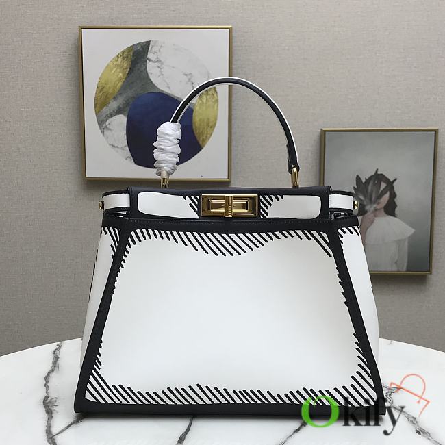 Fendi Iconic Peekaboo Medium Handbag - 1