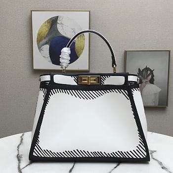 Fendi Iconic Peekaboo Medium Handbag