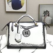 Fendi Iconic By The Way Boston Medium Handbag - 1