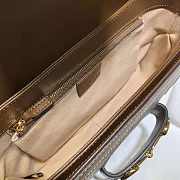 Gucci Horsebit Ophidia Canvas 25 Shoulder Bag 602204 - 3