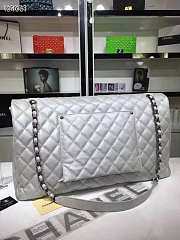 Chanel large classic flap bag travel bags 46cm - 2