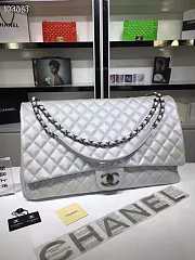 Chanel large classic flap bag travel bags 46cm - 1