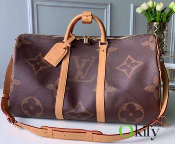 Louis Vuitton KEEPALL BagsAll 40 brown - 1