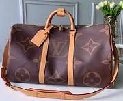Louis Vuitton KEEPALL BagsAll 40 brown - 1
