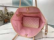 LV NEVERFULL MM By the Pool in Light Pink M45680 - 5