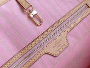 LV NEVERFULL MM By the Pool in Light Pink M45680 - 3