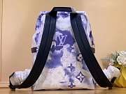 LV M45760 DISCOVERY BACKPACK 40 Monogram other in BLUE - 4