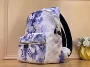 LV M45760 DISCOVERY BACKPACK 40 Monogram other in BLUE - 5