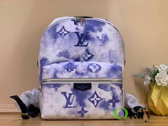 LV M45760 DISCOVERY BACKPACK 40 Monogram other in BLUE - 1