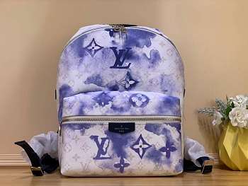 LV M45760 DISCOVERY BACKPACK 40 Monogram other in BLUE