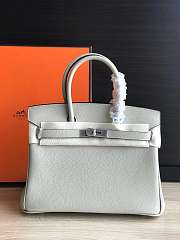 Hermès Birkin White 25cm  - 6