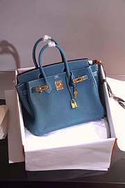 Hermès Birkin Blue 30cm - 2