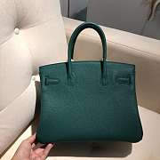 Hermès Birkin Mallard Green 30cm - 4