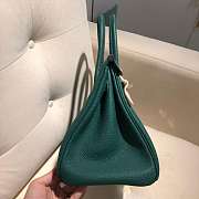Hermès Birkin Mallard Green 30cm - 3