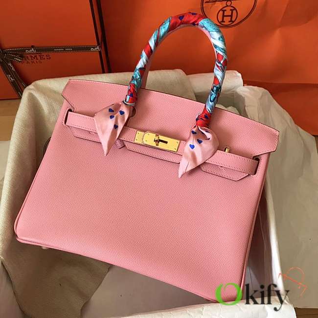 Hermès Birkin Pink 30cm - 1