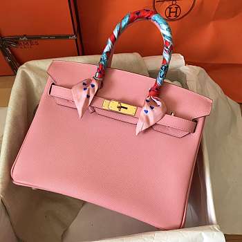 Hermès Birkin Pink 30cm