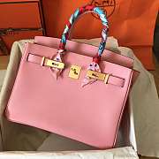 Hermès Birkin Pink 30cm - 3
