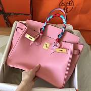 Hermès Birkin Pink 30cm - 4