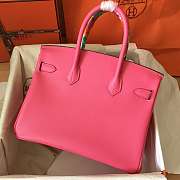 Hermès Birkin Hot Pink 30cm - 4
