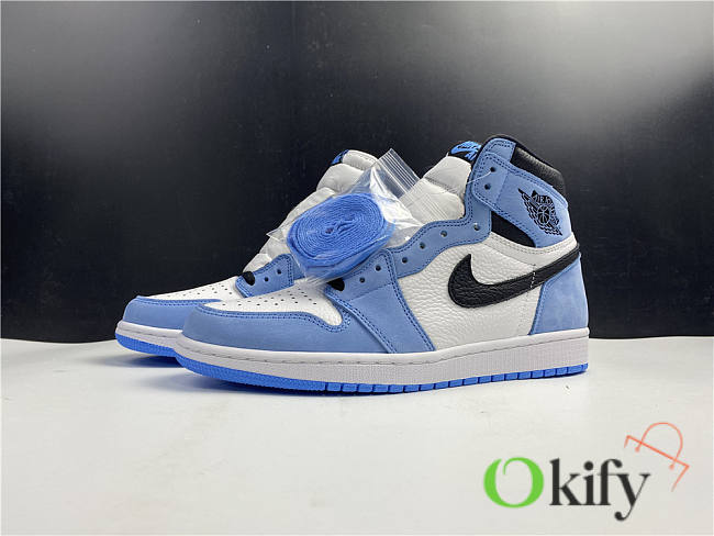 Air Jordan 1 High OG “University Blue 555088-134 - 1