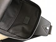 Louis Vuitton AVENUE SLING 31 Bag Damier Black Men's Bag 6770 - 4